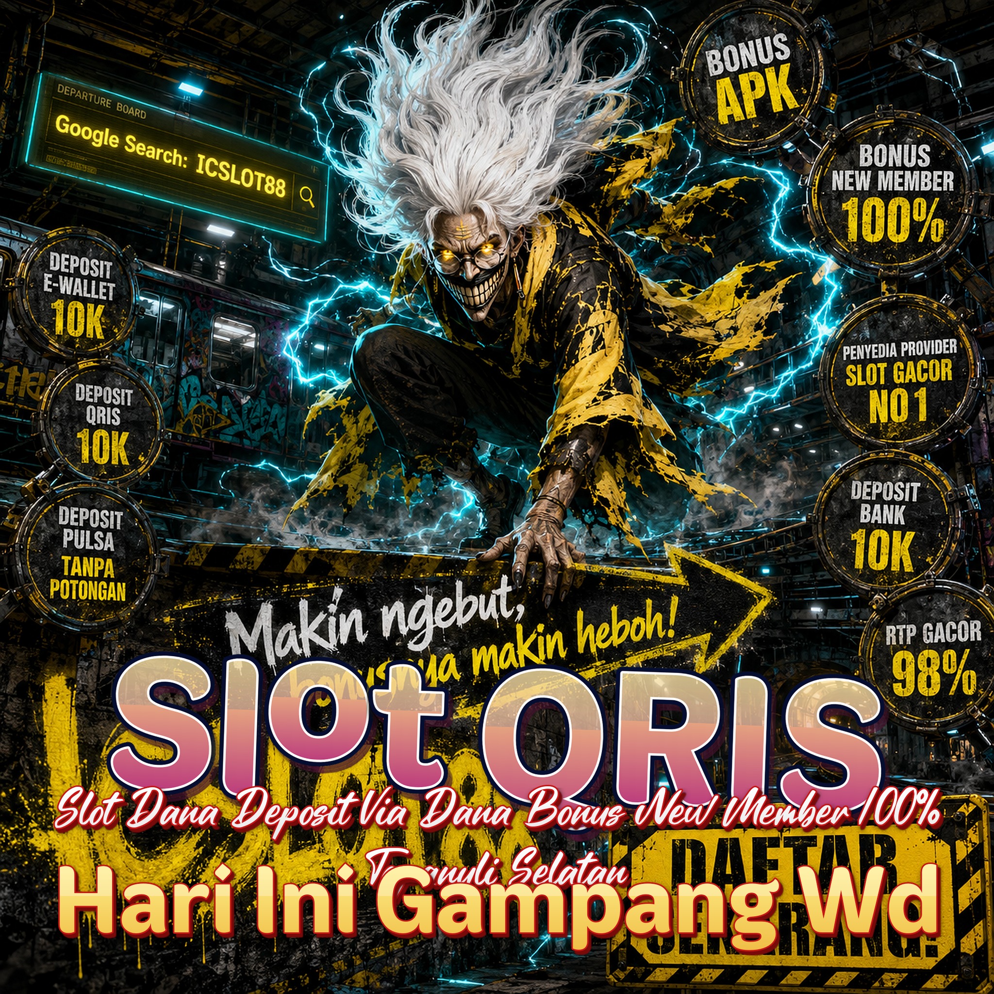 Slot QRIS
